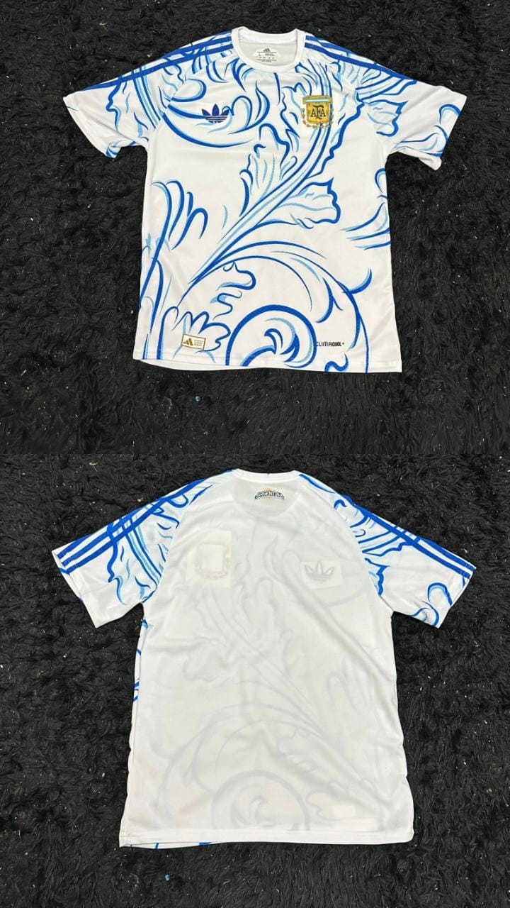 AFA PRE-MATCH BLANCA