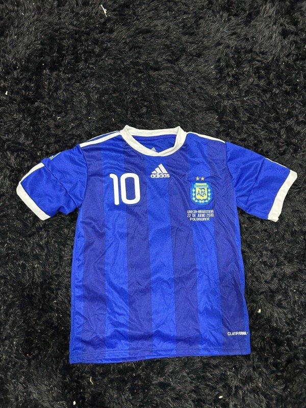CAMISETA RETRO ARGENTINA MESSI 2010