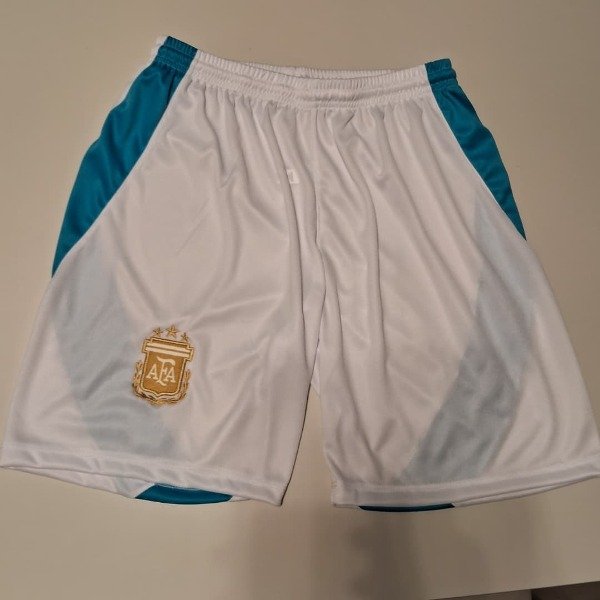 SHORT ARGENTINA BLANCO