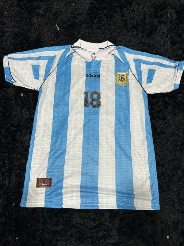 CAMISETA RETRO ARGENTINA SCALONI 1994 Titular
