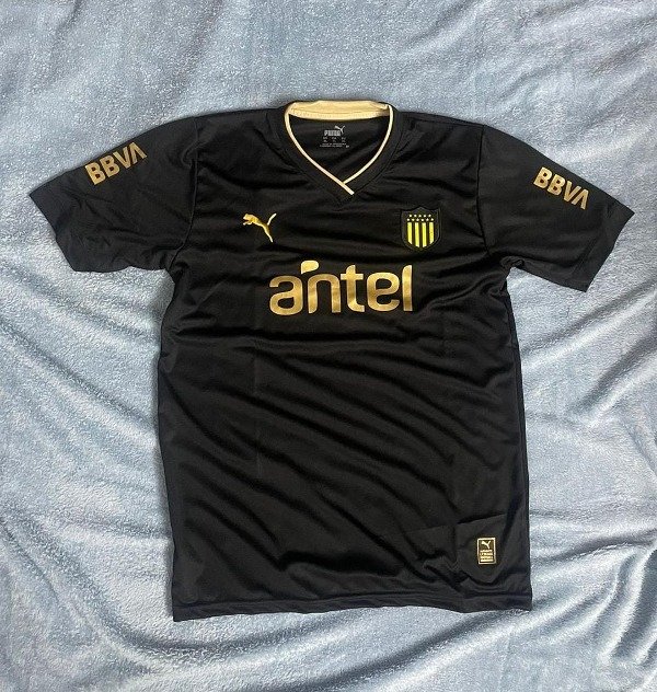 CAMISETA NEGRA PEÑAROL