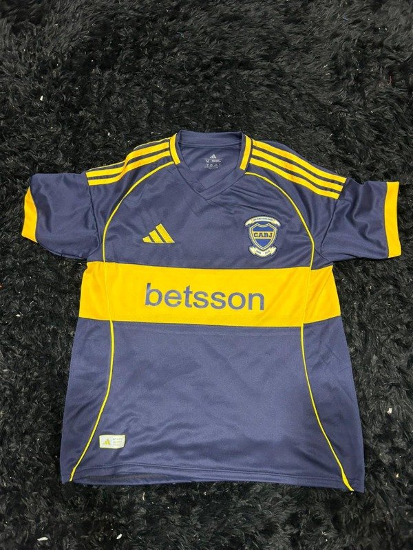 CAMISETA BOCA JUNIORS 2026 TITULAR ZEBALLOS