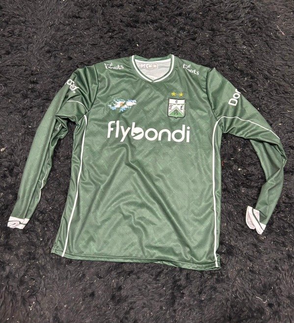 CAMISETA MANGA LARGA FERROCARRIL OESTE TITULAR 2026