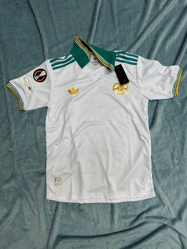 CAMISETA ROMA BLANCA SUPLENTE
