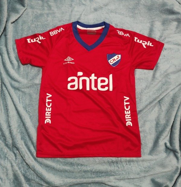 CAMISETA NACIONAL ROJA