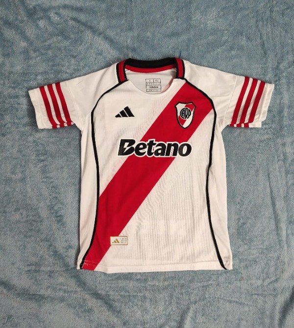 CAMISETA RIVER 2026 NIÑO