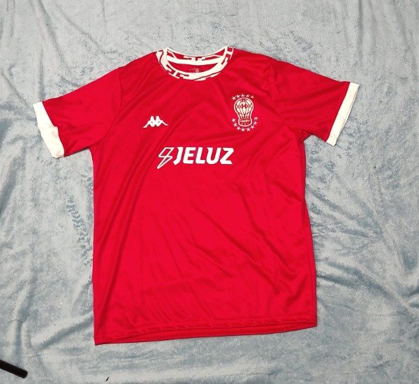 CAMISETA HURACAN ROJA NUEVA