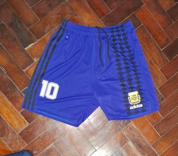 SHORT RETRO ARGENTINA 1994 SUPLENTE