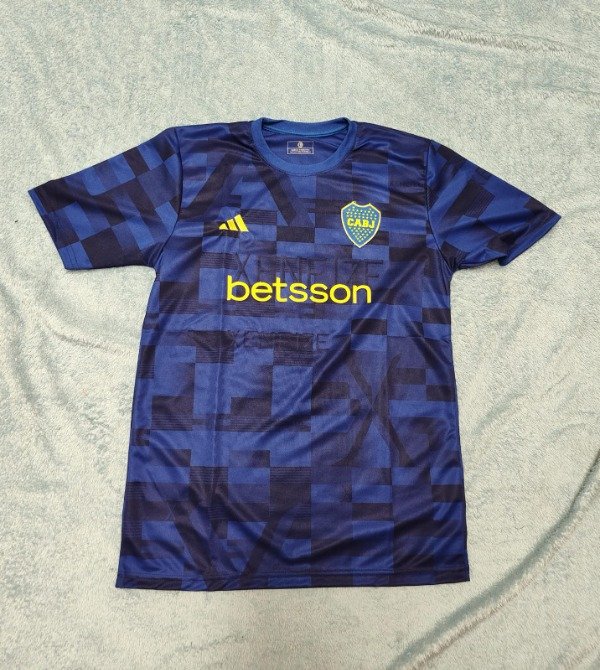 CAMISETA PRE MATCH BOCA
