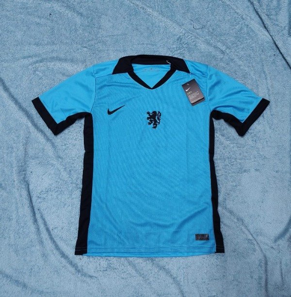 CAMISETA HOLANDA TURQUESA