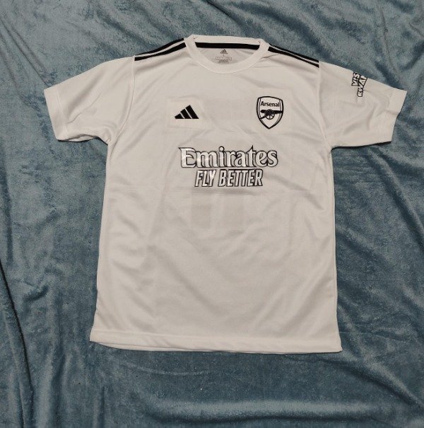 CAMISETA ARSENAL BLANCA
