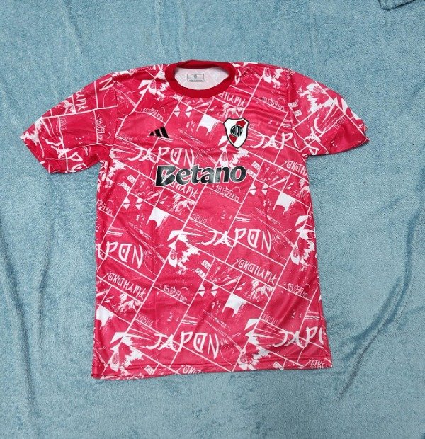 CAMISETA RIVER PRE MATCH