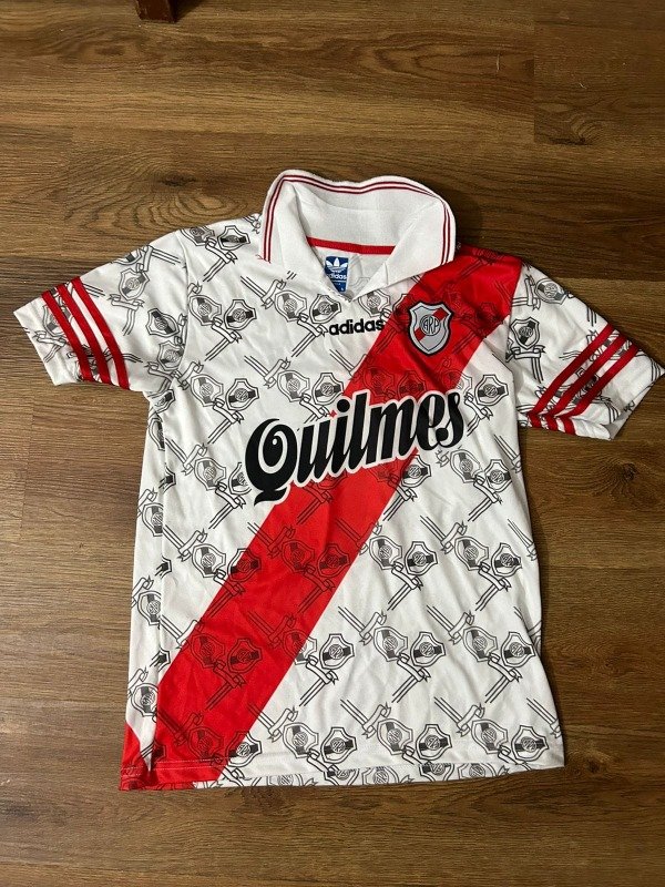 CAMISETA RIVER RETRO 1996 ORTEGA