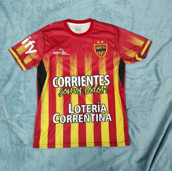 CAMISETA BOCA UNIDOS TITULAR