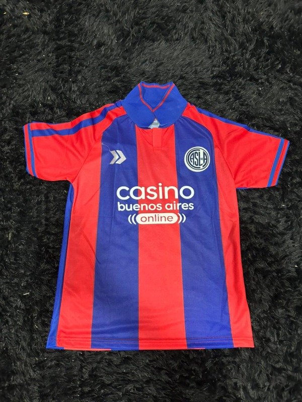 CAMISETA SAN LORENZO TITULAR 2026