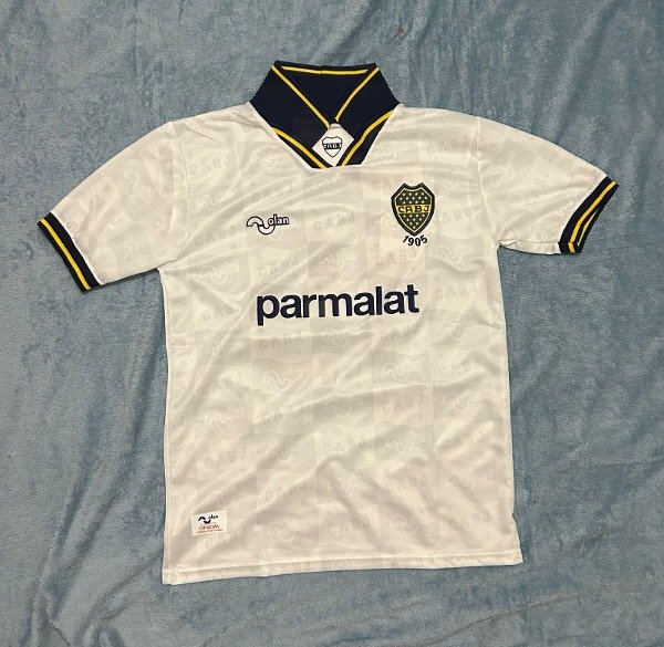 CAMISETA BOCA RETRO PARMALAT