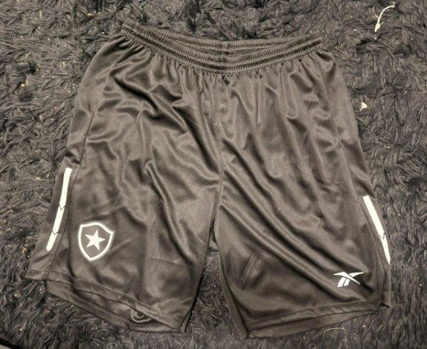 SHORT BOTAFOGO NEGRO