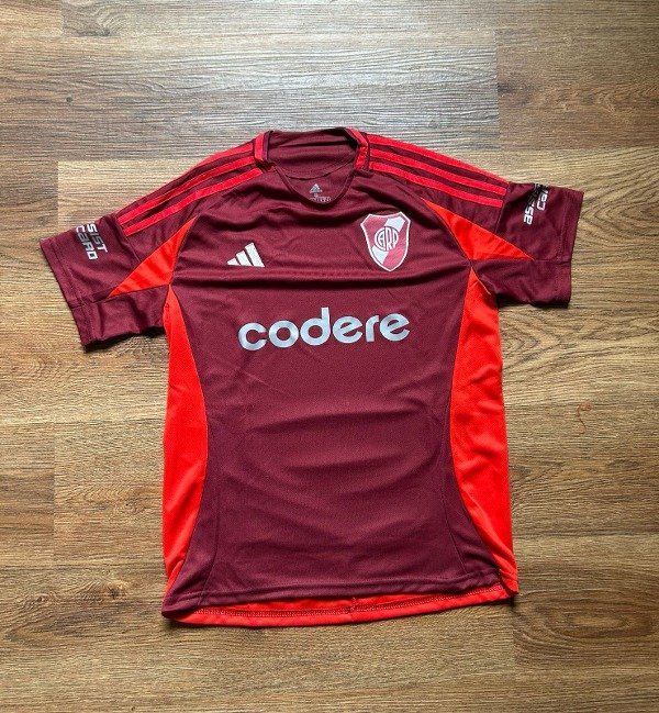 CAMISETA RIVER BORDO SUPLENTE
