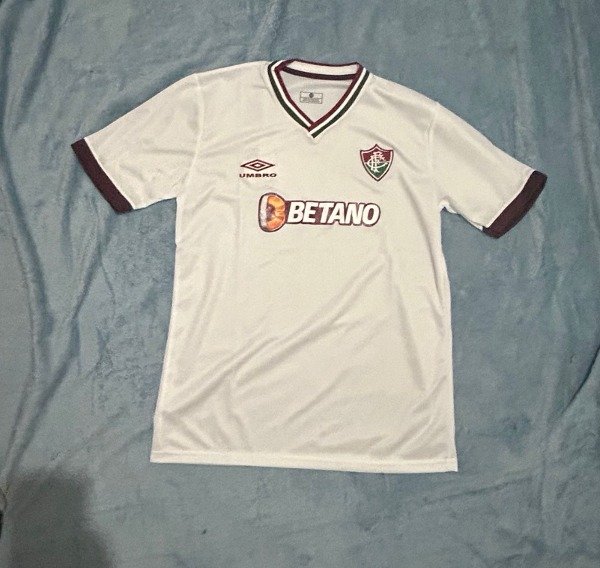CAMISETA FLUMINENSE BLANCA