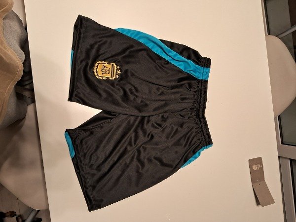 SHORT ARGENTINA NEGRO