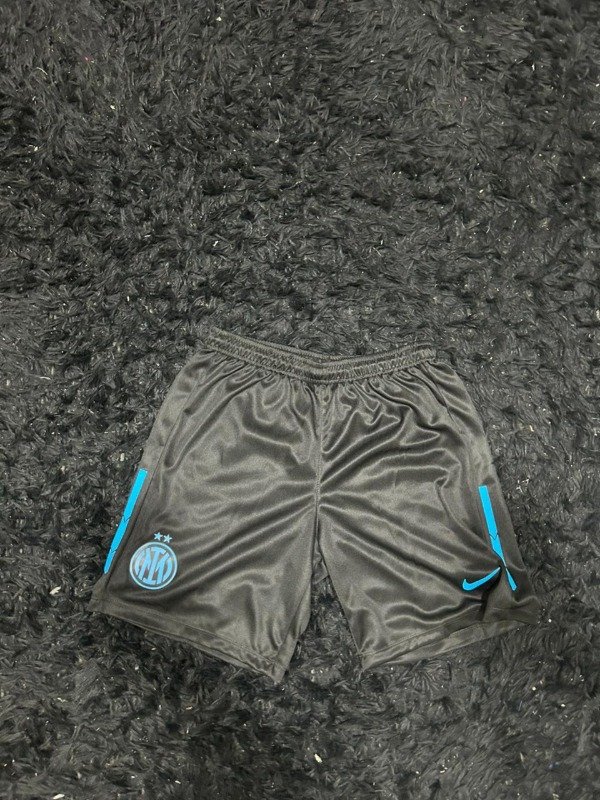 SHORT INTER DE MILAN NEGRO