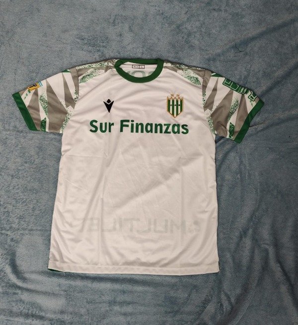 CAMISETA BANFIELD SUPLENTE BLANCA