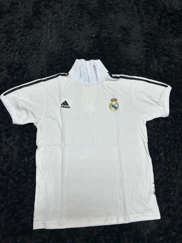 CHOMBA REAL MADRID BLANCA