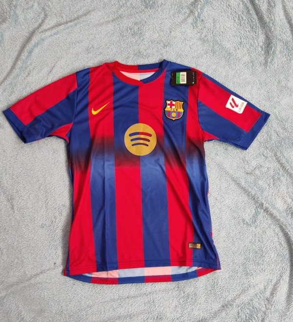 CAMISETA BARCELONA. TITULAR 25/26