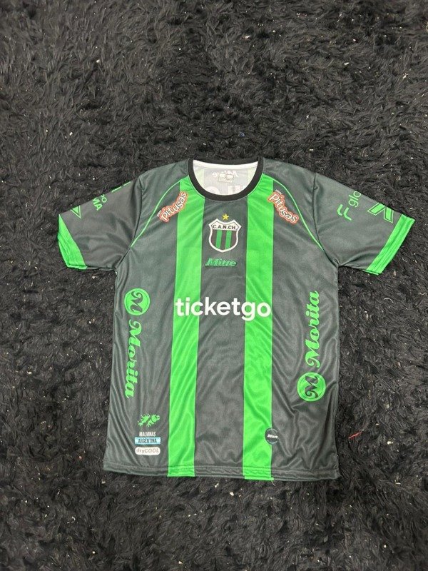 CAMISETA NUEVA CHICAGO TITULAR 2026