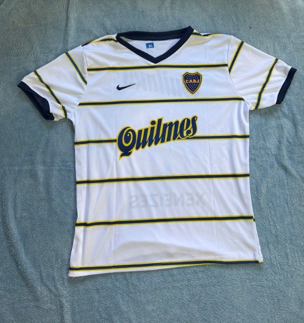 CAMISETA BOCA RETRO 1999