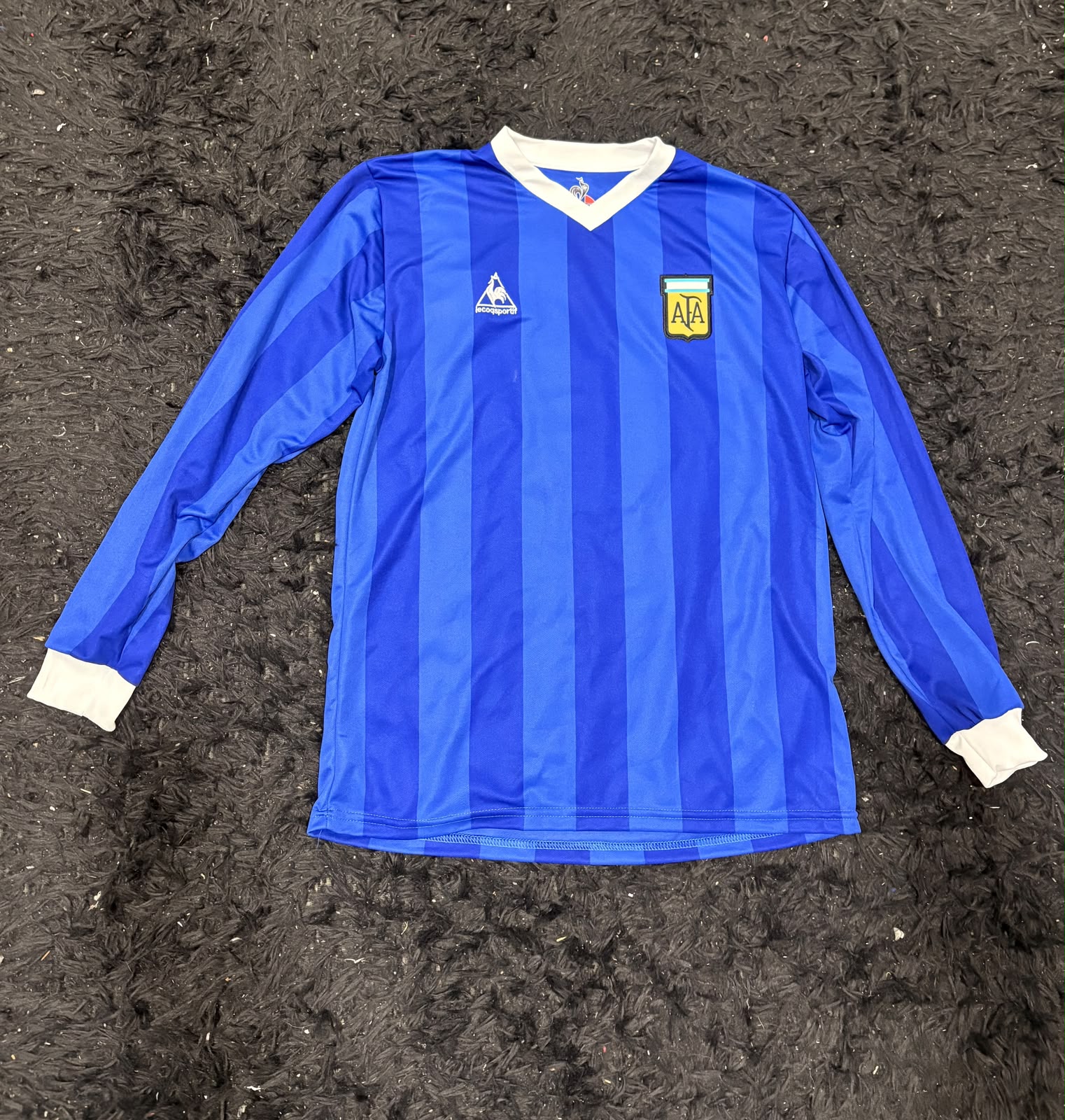 AFA 1986 Suplente Manga Larga