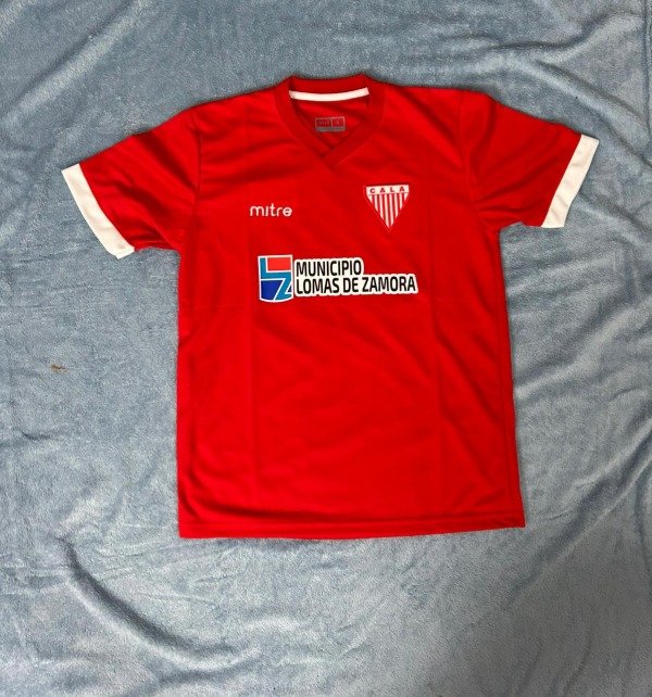 CAMISETA LOS ANDES ROJA