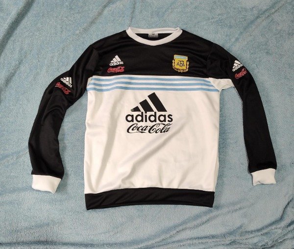 BUZO ARGENTINA RETRO BLANCO 1998