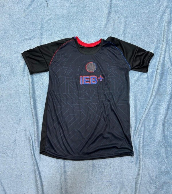 CAMISETA SAN LORENZO ALTERNATIVA NEGRA