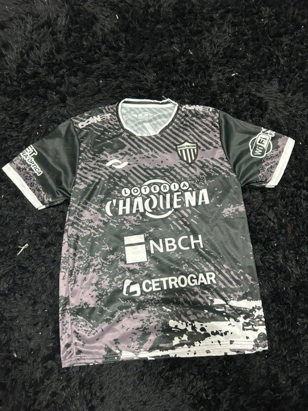 CAMISTA TITULAR CHACO FOR EVER