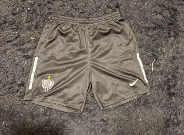 SHORT CLUB ATLETICO MINEIRO NEGRO