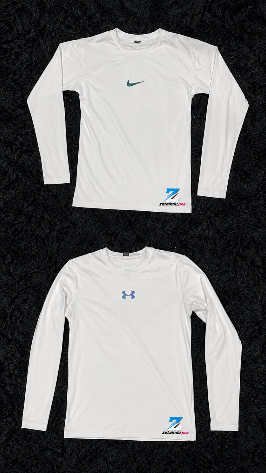 REMERA TERMICA BLANCA