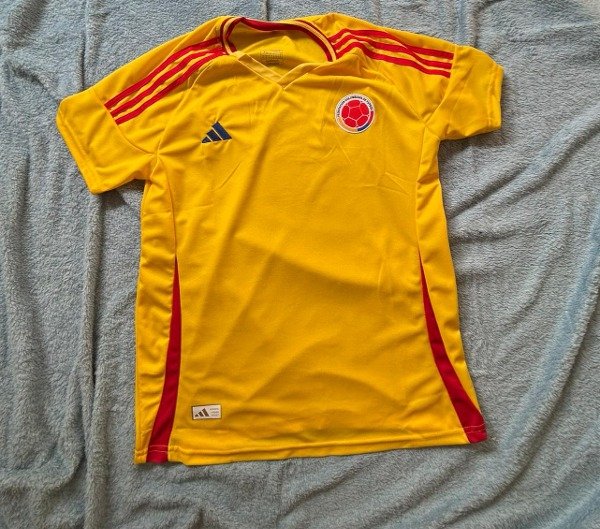 CAMISETA COLOMBIA TITULAR