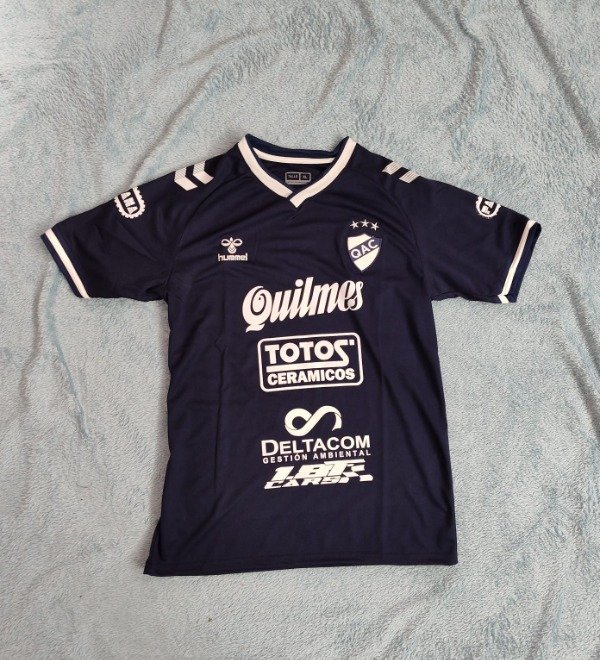 CAMISETA QUILMES AZUL