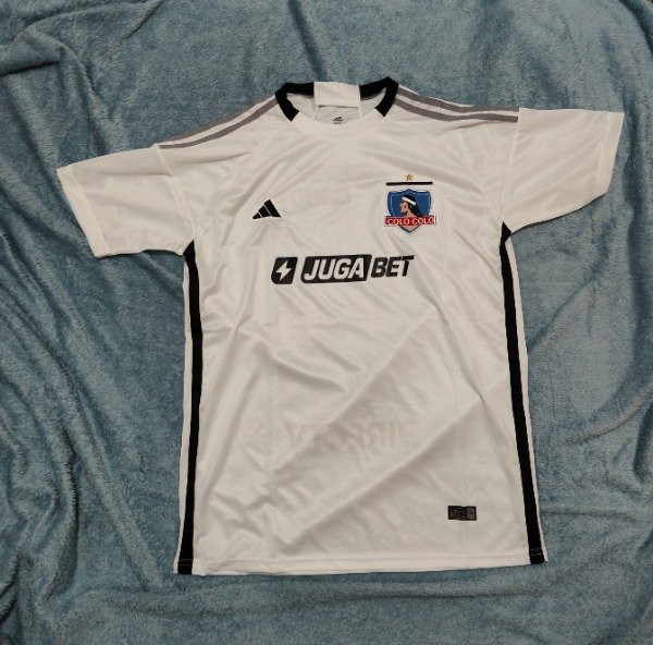CAMISETA TITULAR COLO COLO
