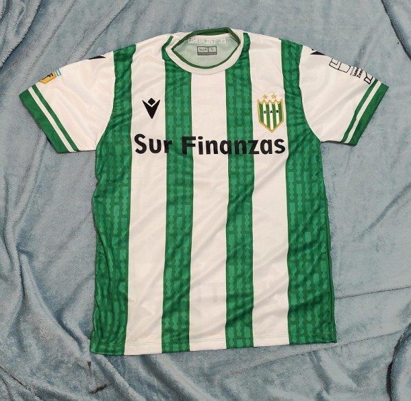 CAMISETA BANFIELD TITULAR