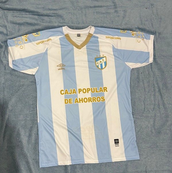 CAMISETA TITULAR ATLETICO TUCUMAN