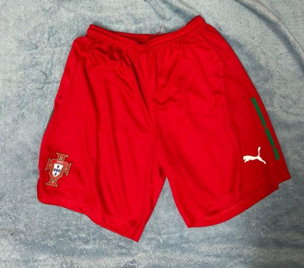 SHORT PORTUGAL ROJO
