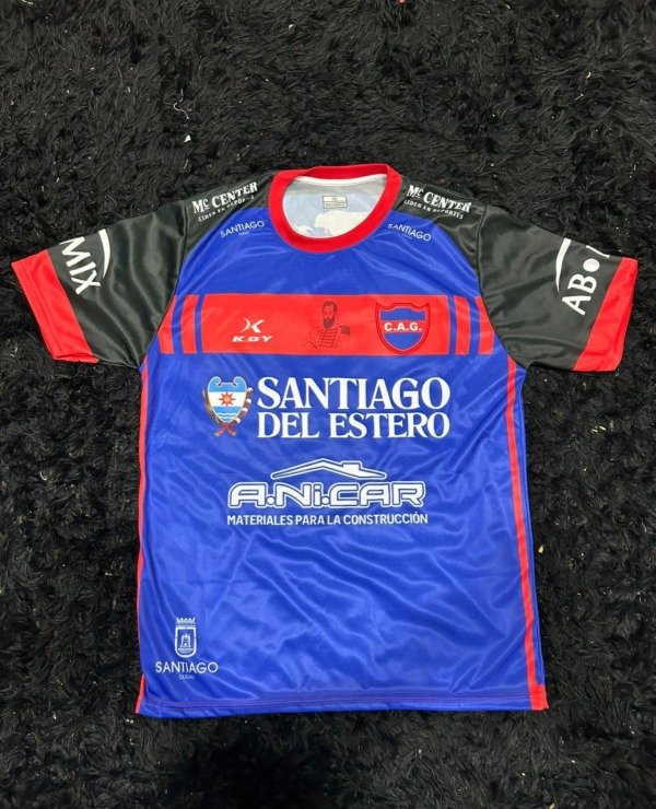 CAMISETA GUEMES DE SANTIAGO DEL ESTERO TITULAR 2026