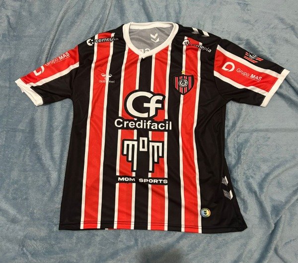 CAMISETA CHACARITA TITULAR