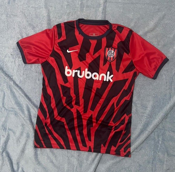 CAMISETA SAN LORENZO PRE MATCH
