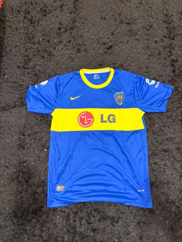 CAMISETA TITULAR BOCA JUNIORS JUAN ROMAN RIQUELME 2012