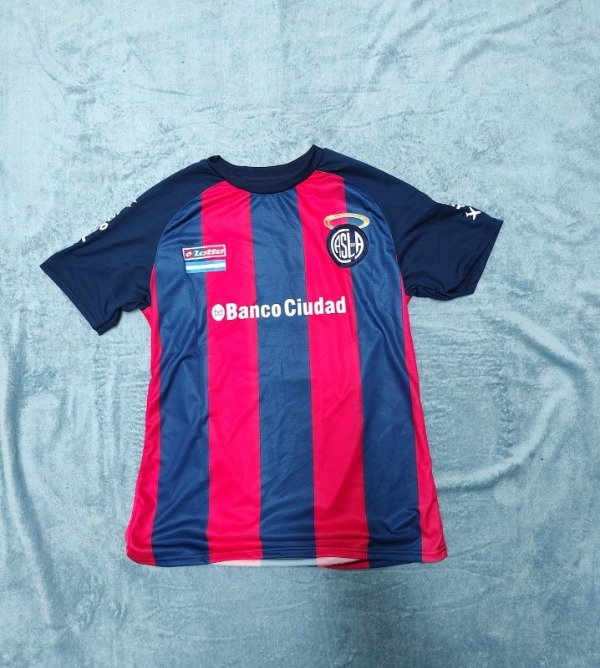 CAMISETA RETRO SAN LORENZO 2014