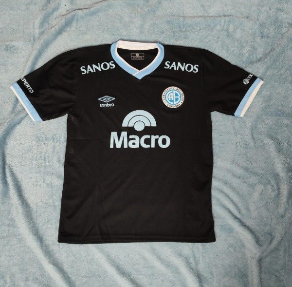 CAMISETA BELGRANO NEGRA