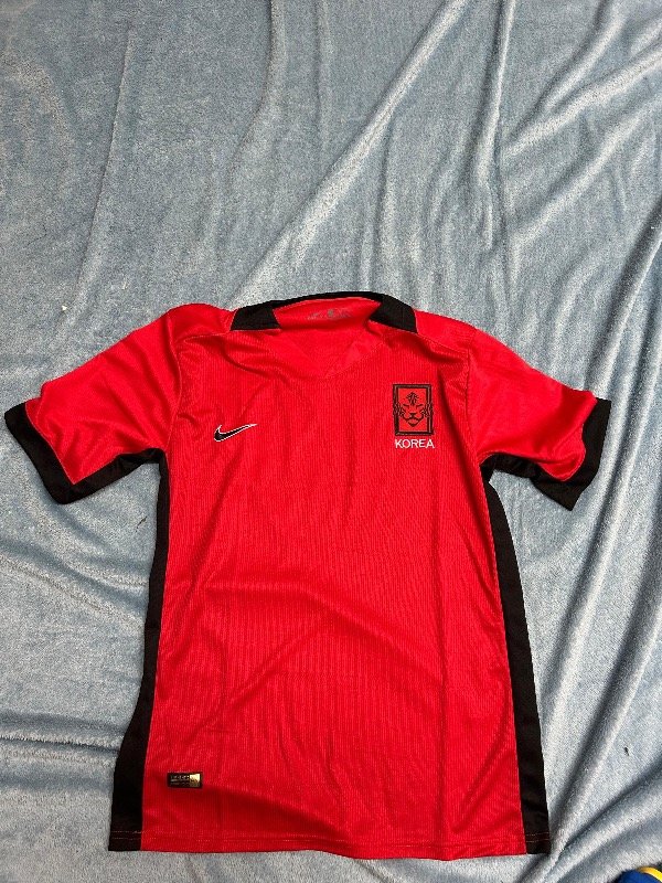 CAMISETA COREA DEL SUR ROJA